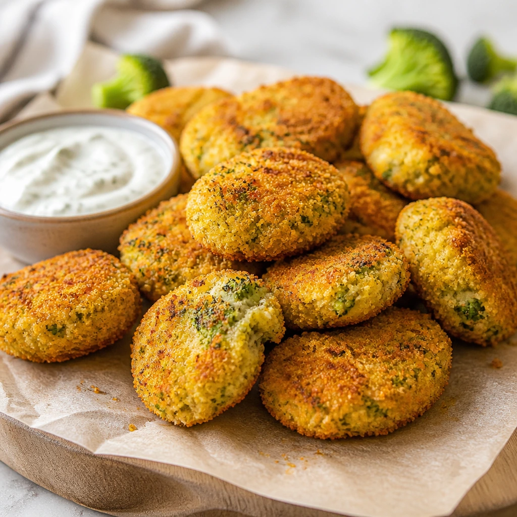 Brokkoli-Käse-Nuggets