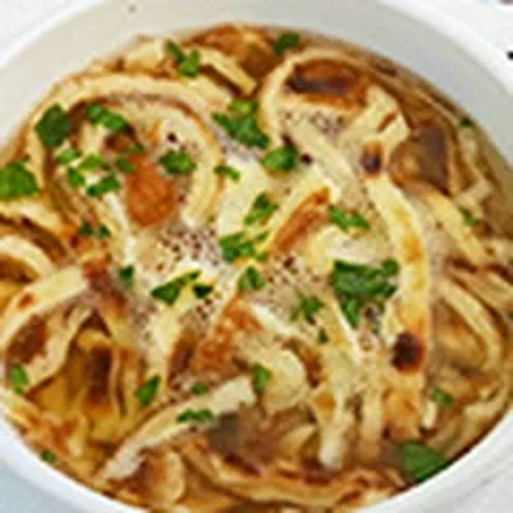Rindsuppe mit Frittaten