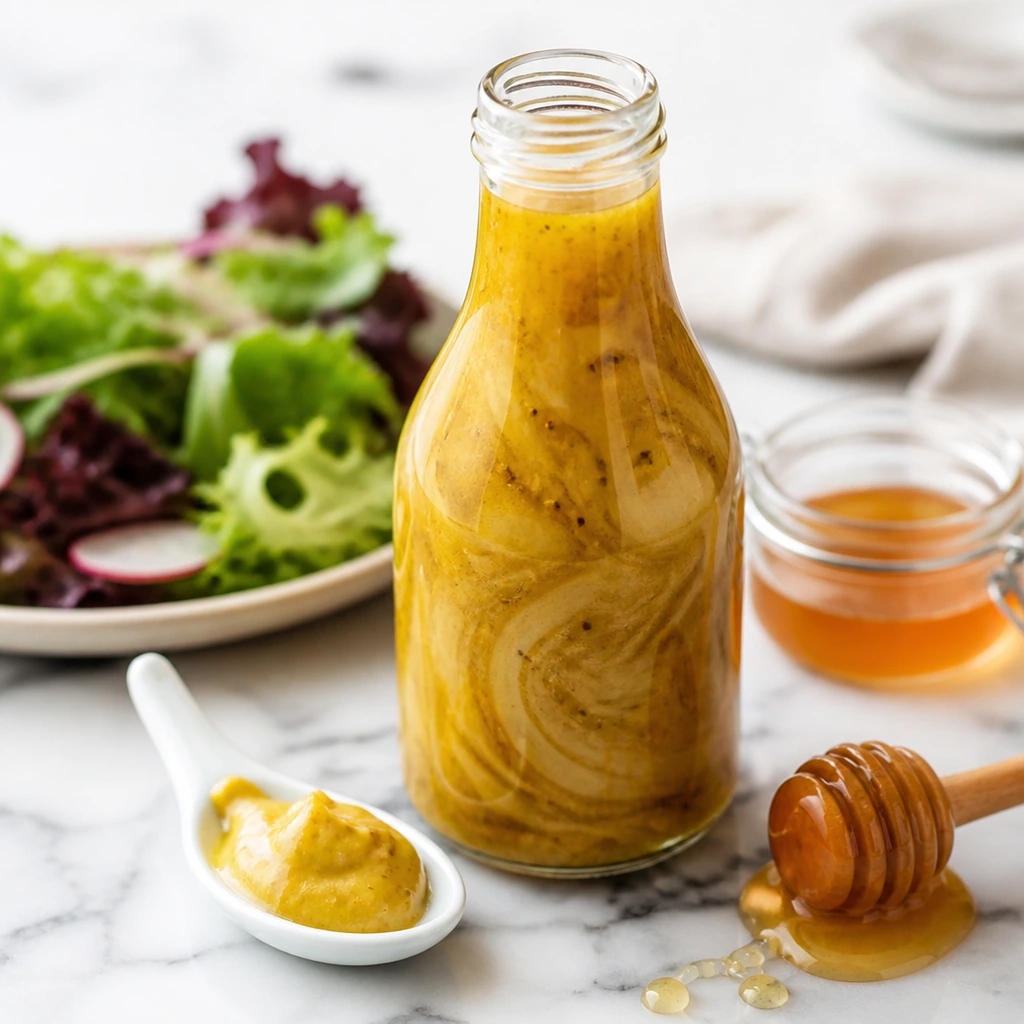 Honig-Senf-Dressing