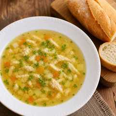 Eintropfsuppe