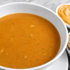 Französische Fischsuppe (Soupe de poisson)