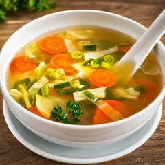 Gemüsesuppe