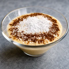 Griesbrei mit Zimt