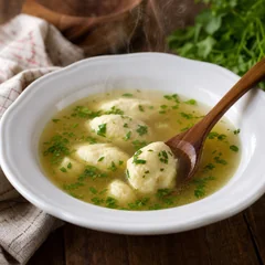 Griessuppe