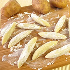 Kartoffelnudeln (zum Einfrieren)